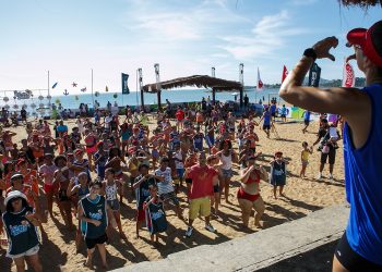 Lazer para toda a família em praias do ES