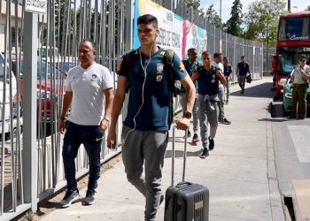 Seleção Sub-20 chega ao Chile para o Sul-Americano