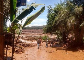 Barragem da Vale se rompe em Brumadinho (MG)