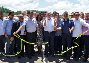 Casagrande participa da inauguração do Contorno de Iconha na BR-101
