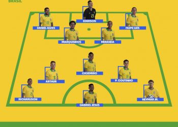 Seleção Brasileira: Brasil x Catar em Brasília