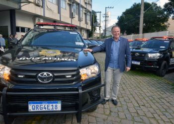 Governo do Estado entrega 50 novas viaturas para a Polícia Civil