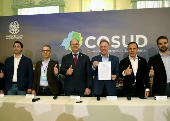 Pela primeira vez, Cosud reúne os sete governadores das regiões Sul e Sudeste