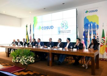 O Espírito Santo recebe o 4º encontro do Consórcio de Integração Sul e Sudeste (Cosud)