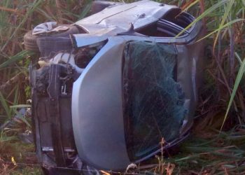 Jovem morre em acidente de carro e outros dois ficam feridos, em Montanha