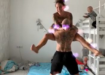 Casal grava vídeo para redes sociais e quase termina em tragédia