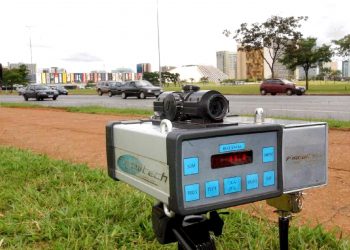 PRF retira radares móveis da fiscalização das rodovias federais