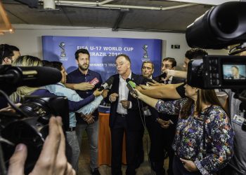 Governo do Estado anuncia instalação do placar eletrônico no Estádio Kleber Andrade