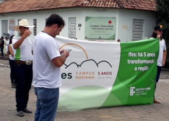 Diretor do Ifes – Campus Montanha é boicotado em cerimônia de 7 de setembro