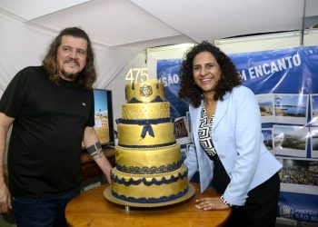 Governadora em exercício participa das comemorações dos 475 anos de São Mateus