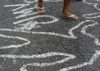 Número de mortes violentas no país caiu 10,43% de 2017 para 2018