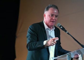 Casagrande participa do lançamento da pedra fundamental de fábrica de café solúvel em Linhares