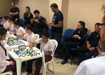 Festival de Xadrez: estudantes privados de liberdade disputam campeonato