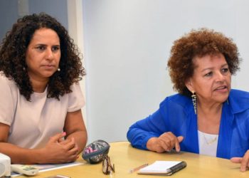 Vice-governadora recebe representante do Ministério da Mulher