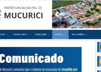Hackers invadem sistema da Tesouraria da Prefeitura de Mucurici