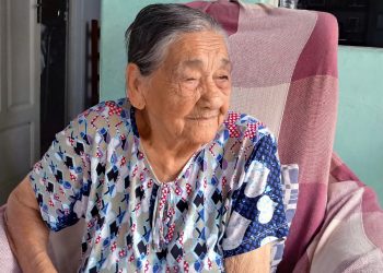 Montanha/ES: Dona Júlia Ribeiro comemora 101 anos