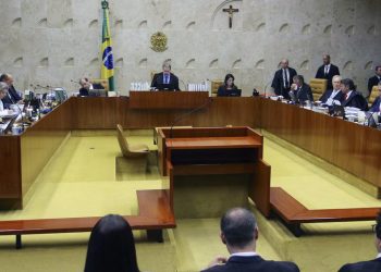 STF encerra 1º dia de julgamento sobre prisão em segunda instância
