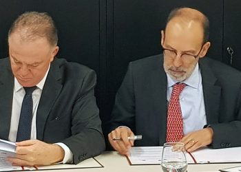 Governo do Estado assina acordo de cooperação com Universidade do Minho e TecMinho, em Portugal