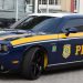 PRF passa a usar Dodge Challenger apreendido em ação contra o tráfico