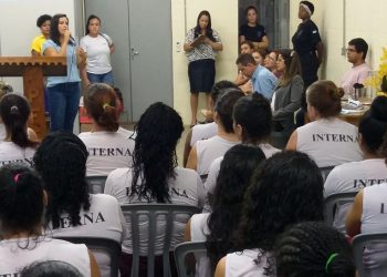 Curso de violência contra mulher é oferecido em unidade prisional