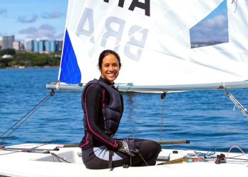 Capixaba começa o ano com o título de campeã brasileira de vela