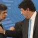 Bolsonaro dá posse ao novo ministro da Saúde