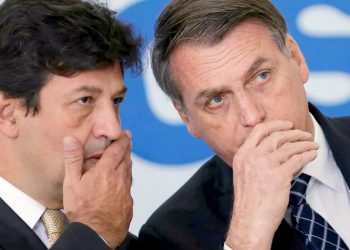 Mandetta balança, mas por enquanto fica no governo