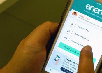 Inscrições para o Enem 2020 começam na nesta segunda-feira