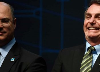 ‘Parabéns à PF’ diz Bolsonaro sobre operação em residência de Witzel