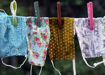 OMS recomenda uso de máscaras de tecido