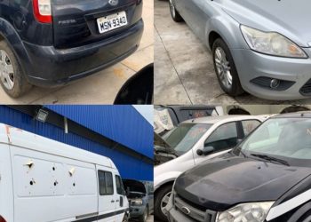 Seger realiza leilão on-line com veículos a partir de R$ 900