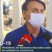 Presidente Jair Bolsonaro testa positivo para covid-19