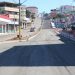 Iniciada aplicação de asfalto na Avenida Guanabara