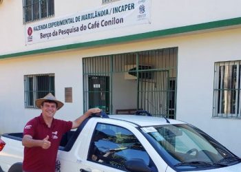 Incaper entrega sete picapes em Fazendas Experimentais