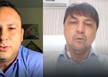 Uma prosa com André Sampaio e Eduardo Pinheiro sobre crime cibernético