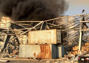 Grande explosão em Beirute deixa ao menos 10 mortos