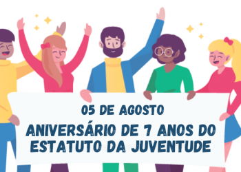 Estatuto da Juventude completa sete anos nesta quarta-feira (05)