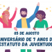 Estatuto da Juventude completa sete anos nesta quarta-feira (05)