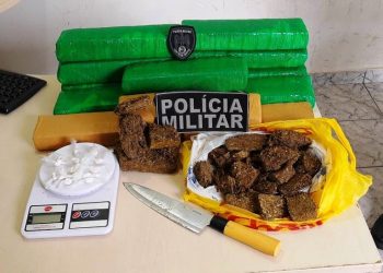 Polícia Militar apreende mais 11 quilos de maconha em São Mateus