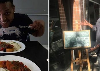 Jovem que vivia na rua abre restaurante e ajuda pessoas carentes