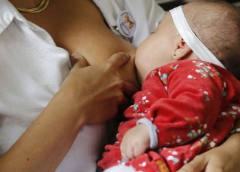 Ministério da Saúde lança campanha de amamentação