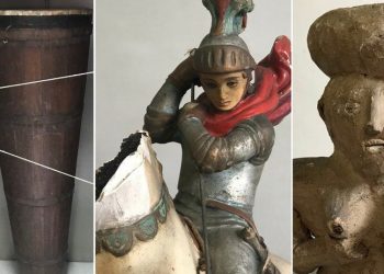 Polícia enviará acervo apreendido de terreiros ao Museu da República