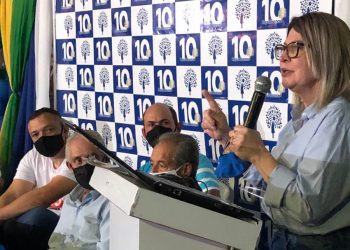 Convenção do Republicanos, MDB, PSDB e PMN confirma Iracy Baltar como pré candidata de Montanha
