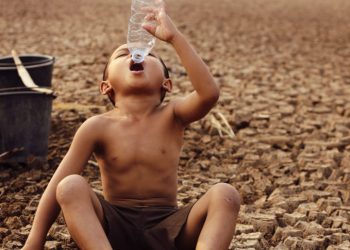 Calor castiga Brasil e 7,6 milhões de crianças não têm acesso à água