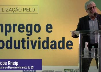 Ações em prol do desenvolvimento do Estado são apresentadas no lançamento do Programa Mobiliza Brasil