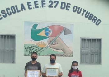 Estudantes de escola de assentamento em São Mateus participam de concurso literário internacional