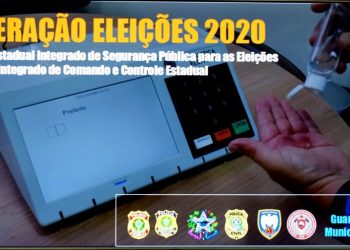 Sesp divulga esquema de segurança para eleições municipais deste ano