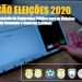 Sesp divulga esquema de segurança para eleições municipais deste ano
