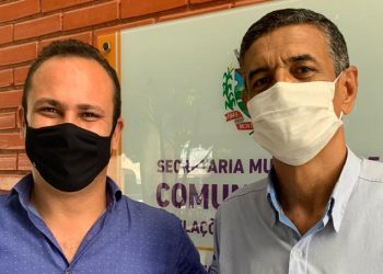 André Sampaio anuncia Jorge Schitine para secretário de Planejamento