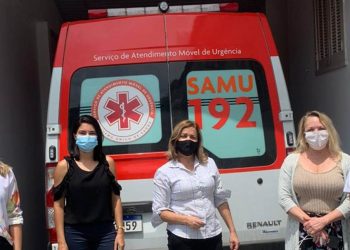 Pinheiros é o primeiro município da região a ter a base do SAMU aprovada